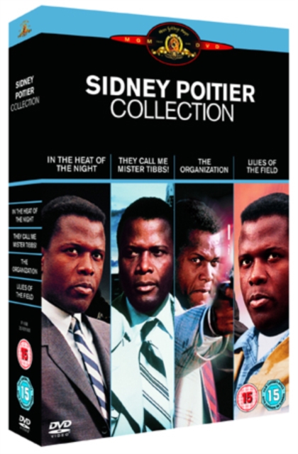 Sidney Poitier Collection 1971 DVD / Box Set - Volume.ro
