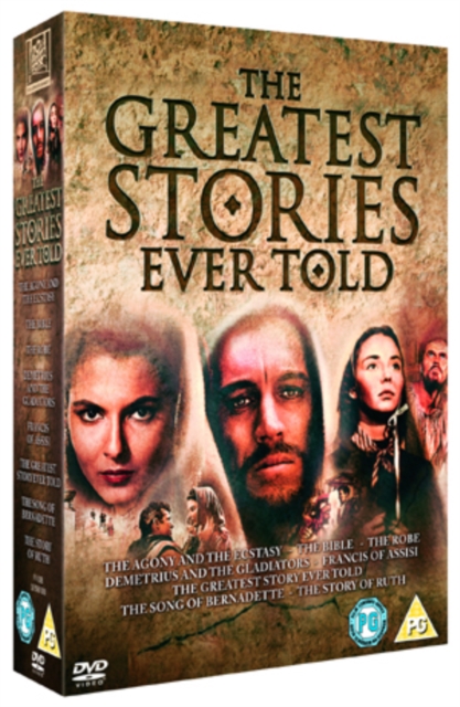 The Greatest Stories Ever Told 2004 DVD / Box Set - Volume.ro