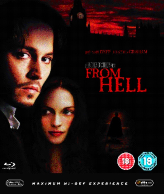 From Hell 2001 Blu-ray - Volume.ro