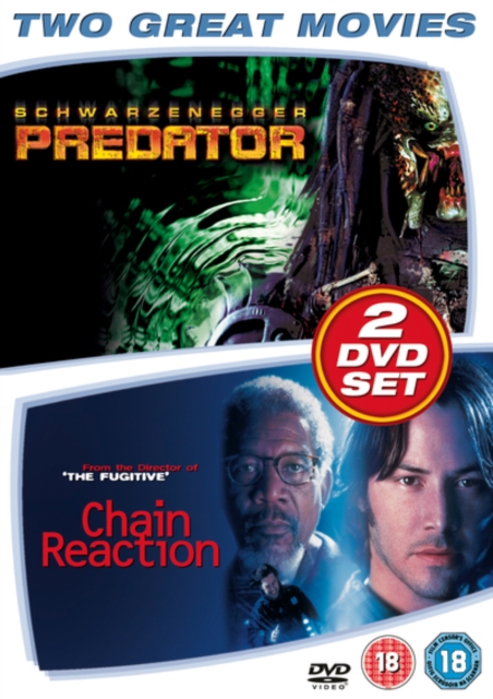 Predator/Chain Reaction 1996 DVD - Volume.ro