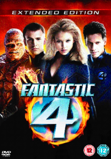 Fantastic 4 (Extended Edition) 2005 DVD - Volume.ro