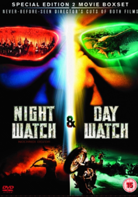 Night Watch/Day Watch 2006 DVD - Volume.ro