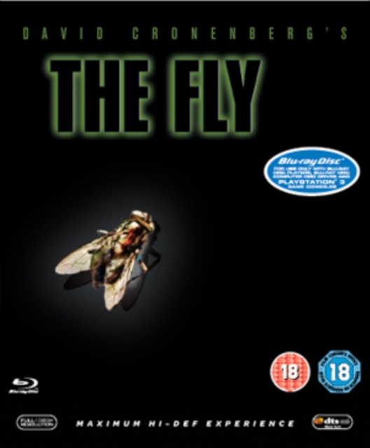 The Fly 1986 Blu-ray - Volume.ro