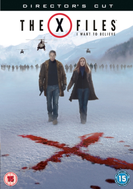 The X Files: I Want to Believe - Director's Cut 2008 DVD - Volume.ro