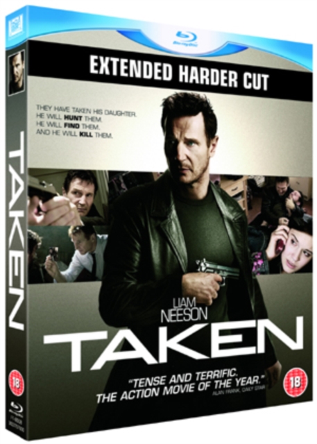 Taken 2008 Blu-ray - Volume.ro