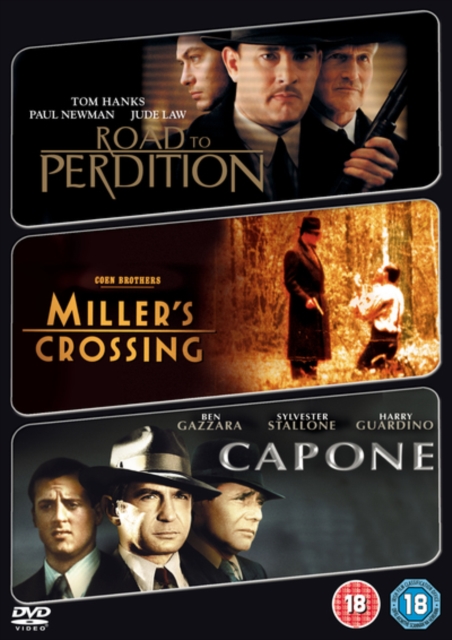 Road to Perdition/Miller's Crossing/Capone 2002 DVD / Box Set - Volume.ro