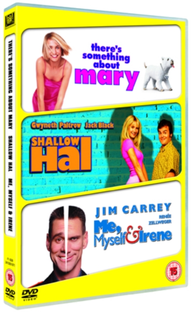 There's Something About Mary/Shallow Hal/Me, Myself and Irene 2001 DVD - Volume.ro