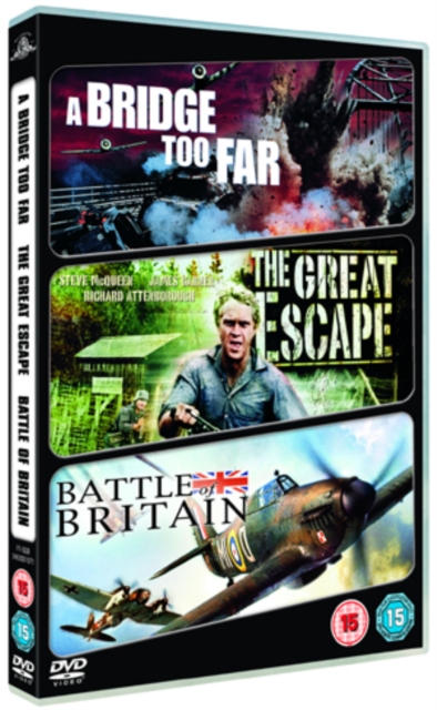A   Bridge Too Far/The Great Escape/Battle of Britain 1977 DVD - Volume.ro