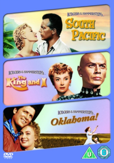 South Pacific/The King and I/Oklahoma! 1958 DVD / Box Set - Volume.ro