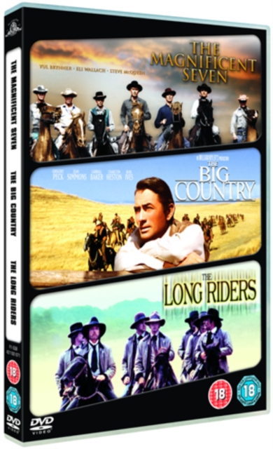 The Magnificent Seven/The Big Country/The Long Riders 1980 DVD / Box Set - Volume.ro