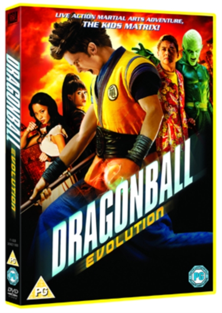 Dragonball Evolution 2009 DVD - Volume.ro