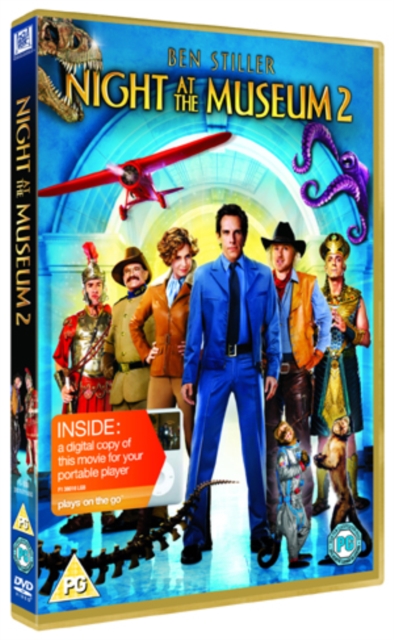 Night at the Museum 2 2009 DVD - Volume.ro