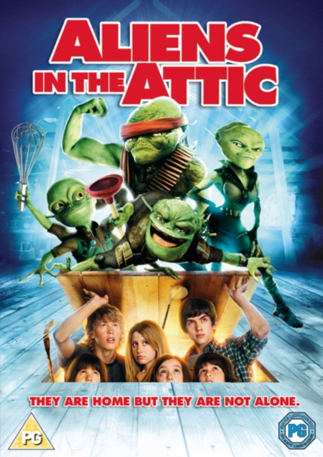 Aliens in the Attic 2009 DVD / with Digital Copy - Double Play - Volume.ro