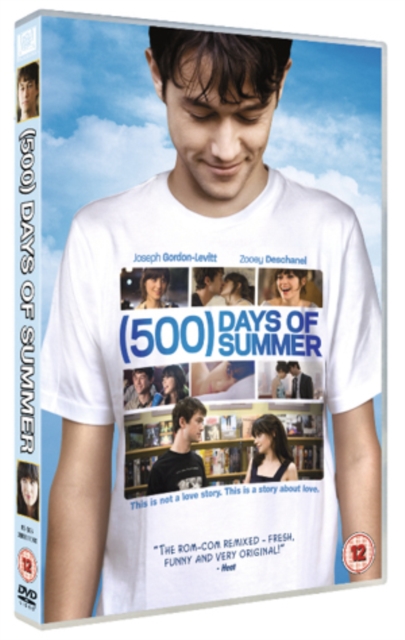 (500) Days of Summer 2009 DVD - Volume.ro