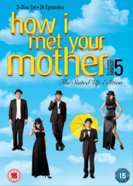 How I Met Your Mother: The Complete Fifth Season 2010 DVD - Volume.ro