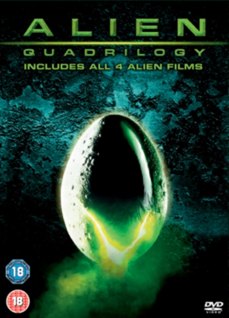 Alien Quadrilogy 1997 DVD / Box Set - Volume.ro
