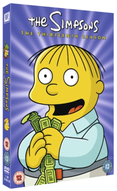 The Simpsons: Complete Season 13 2002 DVD / Box Set - Volume.ro