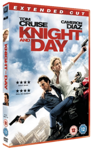 Knight and Day 2010 DVD / with Digital Copy - Double Play - Volume.ro