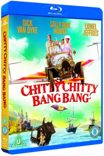 Chitty Chitty Bang Bang 1968 Blu-ray - Volume.ro