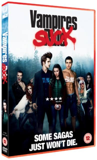 Vampires Suck 2010 DVD / with Digital Copy - Double Play - Volume.ro