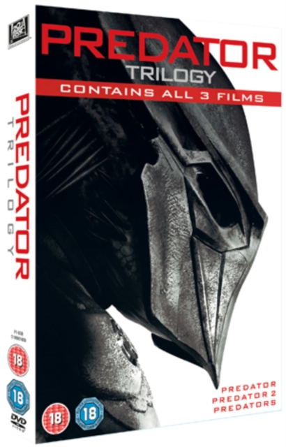 Predator Trilogy 2010 DVD / Box Set - Volume.ro