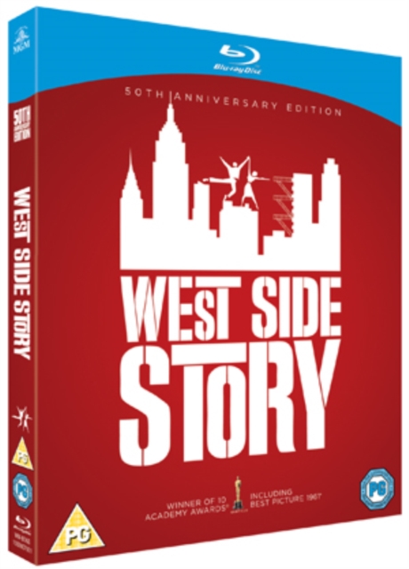 West Side Story 1961 Blu-ray / 50th Anniversary Edition - Volume.ro