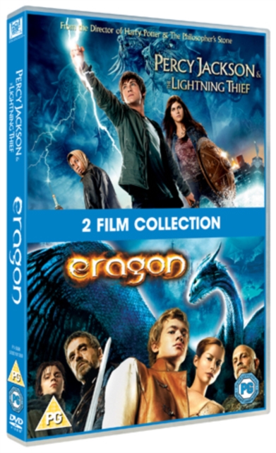 Percy Jackson and the Lightning Thief/Eragon 2010 DVD - Volume.ro