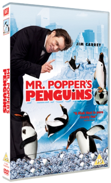 Mr Popper's Penguins 2011 DVD - Volume.ro