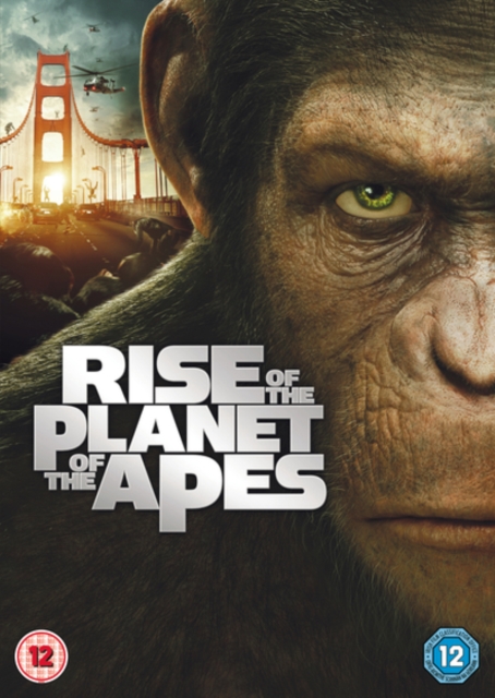 Rise of the Planet of the Apes 2011 DVD / with Digital Copy - Double Play - Volume.ro