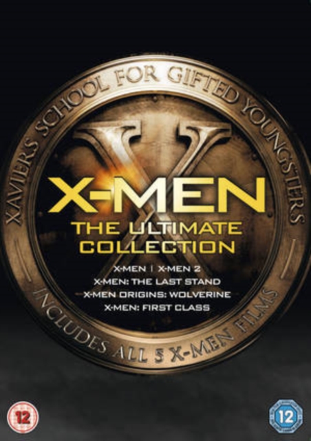 X-Men: The Ultimate Collection 2011 DVD / Box Set - Volume.ro