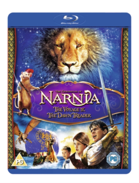 The Chronicles of Narnia: The Voyage of the Dawn Treader 2010 Blu-ray - Volume.ro