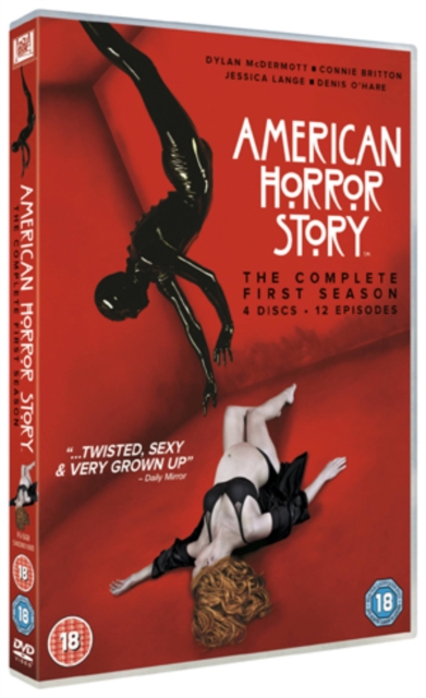 American Horror Story: Murder House - The Complete First Season 2011 DVD / Box Set - Volume.ro