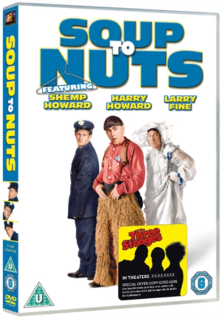 The Three Stooges: Soup to Nuts 1930 DVD - Volume.ro
