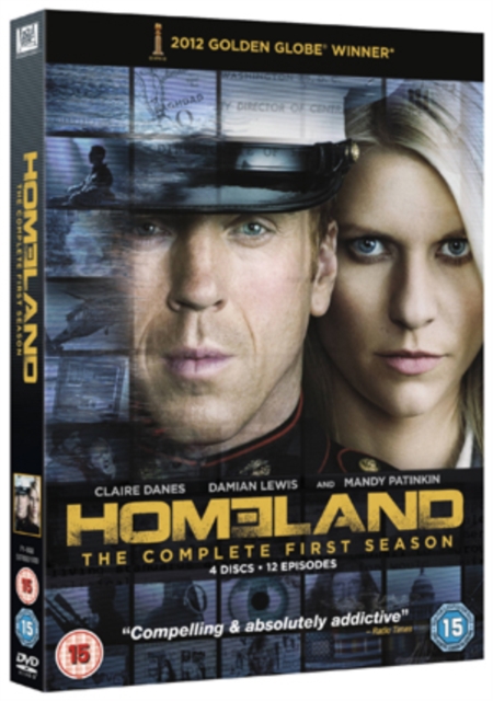 Homeland: The Complete First Season 2011 DVD / Box Set - Volume.ro
