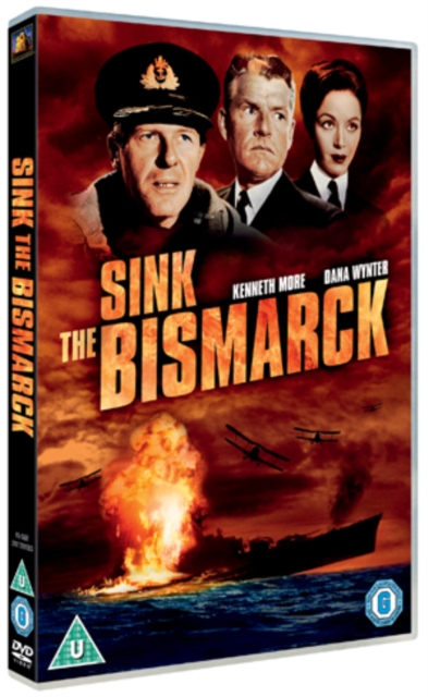 Sink the Bismarck! 1960 DVD - Volume.ro