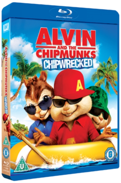 Alvin and the Chipmunks: Chipwrecked 2011 Blu-ray - Volume.ro