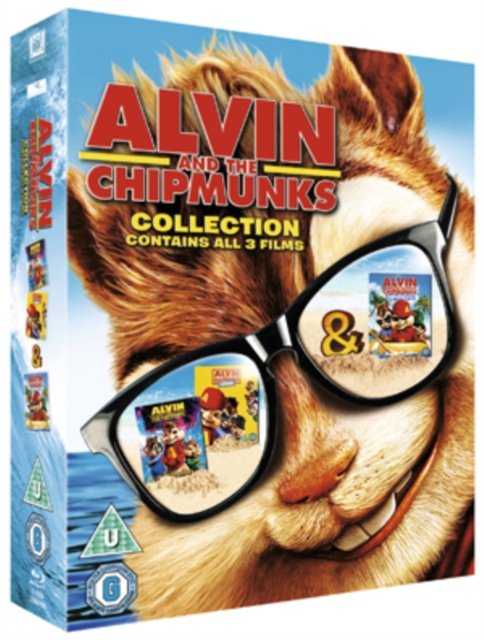 Alvin and the Chipmunks: Collection 2011 Blu-ray / Box Set - Volume.ro