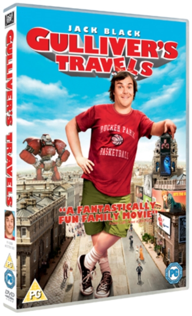 Gulliver's Travels 2010 DVD - Volume.ro