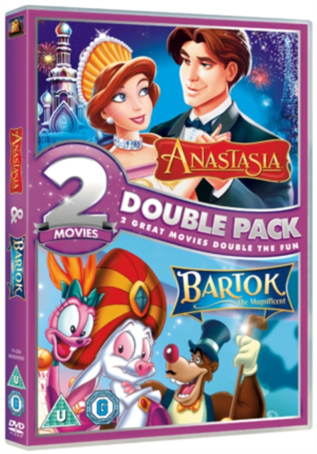 Anastasia/Bartok the Magnificent 1999 DVD - Volume.ro