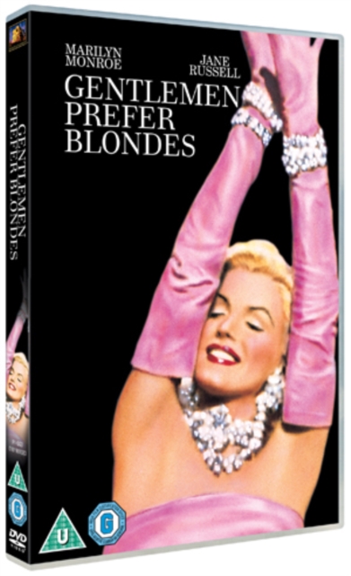 Gentlemen Prefer Blondes 1953 DVD - Volume.ro