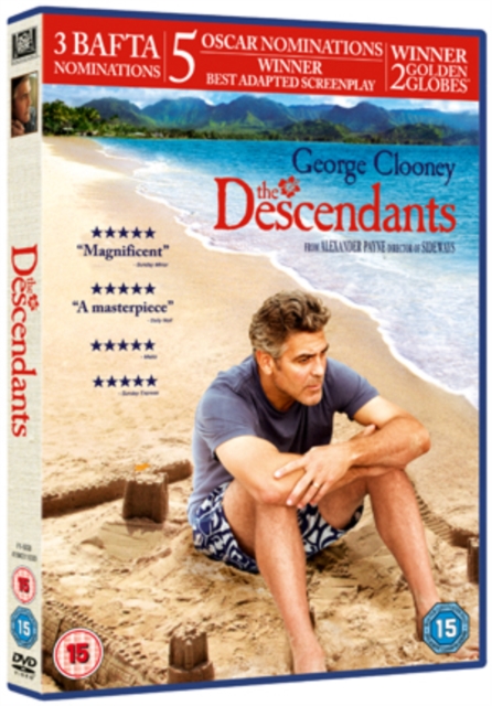 The Descendants 2011 DVD / with Digital Copy - Double Play - Volume.ro