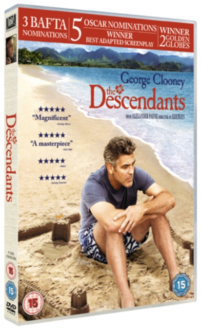 The Descendants 2011 DVD - Volume.ro