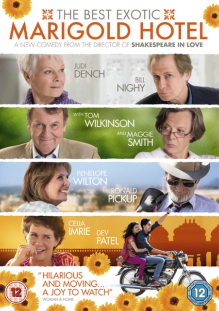 The Best Exotic Marigold Hotel 2011 DVD / with Digital Copy - Double Play - Volume.ro