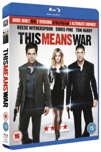 This Means War 2011 Blu-ray - Volume.ro