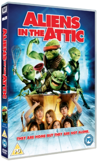 Aliens in the Attic 2009 DVD - Volume.ro