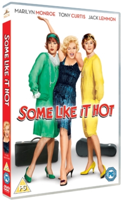 Some Like It Hot 1959 DVD - Volume.ro