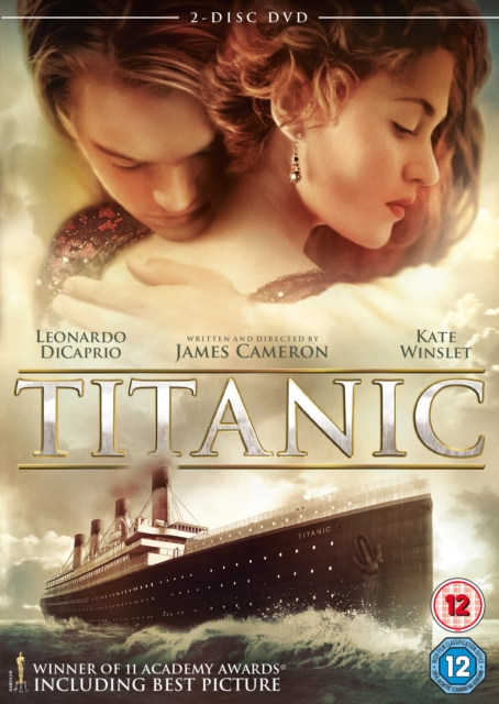 Titanic 1997 DVD / Digitally Restored - Volume.ro