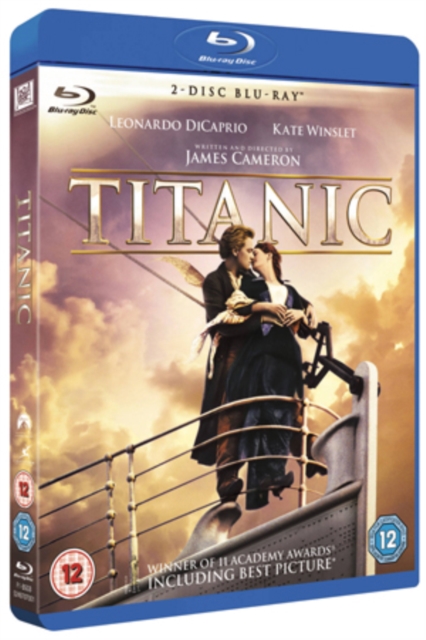 Titanic 1997 Blu-ray - Volume.ro