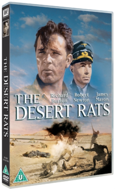 The Desert Rats 1953 DVD - Volume.ro