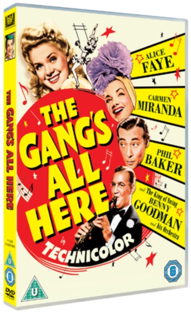 The Gang's All Here 1943 DVD - Volume.ro